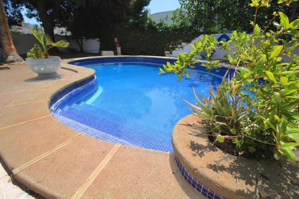 Chalet En Aguadulce Con Piscina Privada Extérieur photo