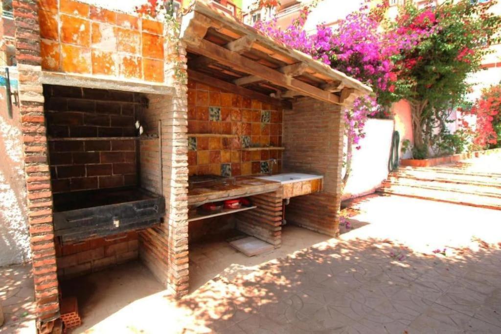 Chalet En Aguadulce Con Piscina Privada Extérieur photo