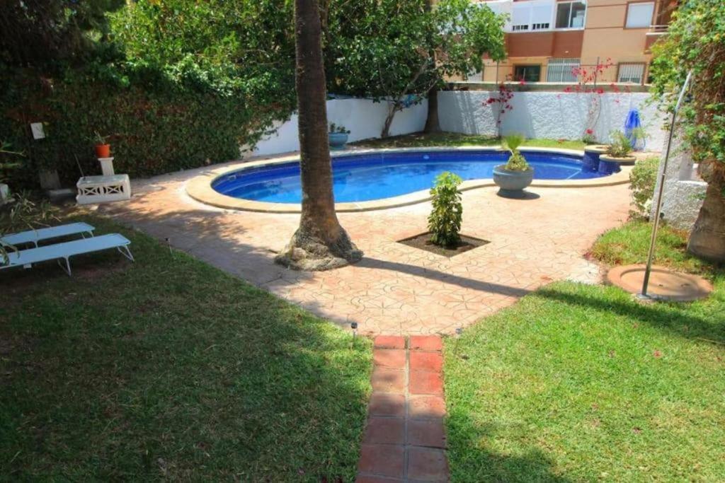 Chalet En Aguadulce Con Piscina Privada Extérieur photo