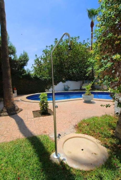 Chalet En Aguadulce Con Piscina Privada Extérieur photo