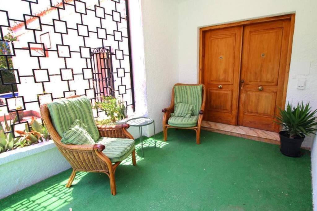 Chalet En Aguadulce Con Piscina Privada Extérieur photo