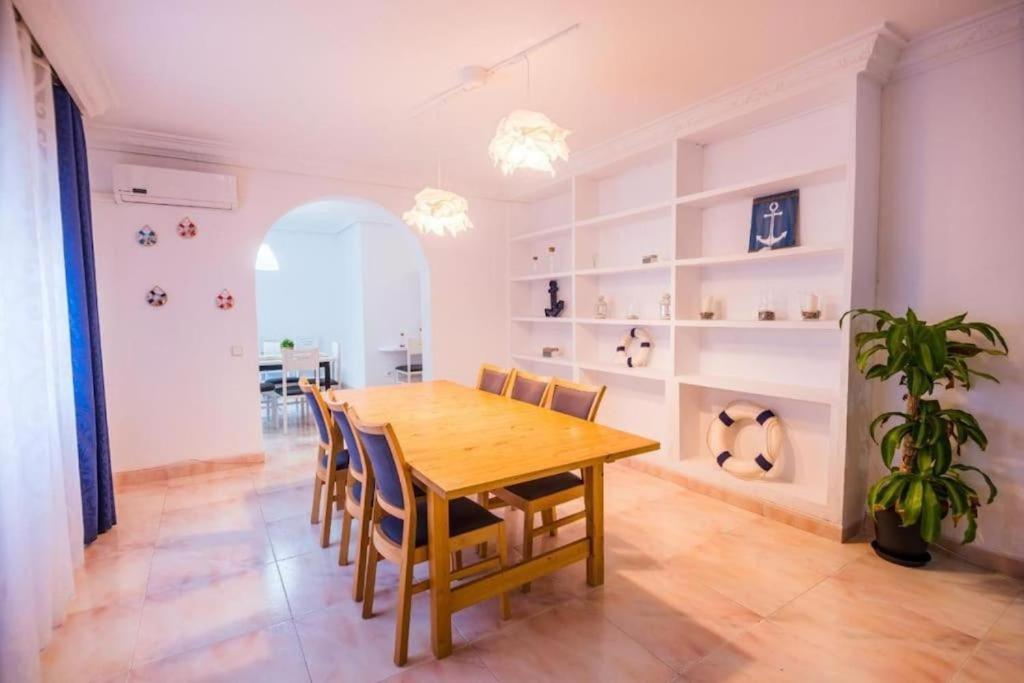 Chalet En Aguadulce Con Piscina Privada Extérieur photo