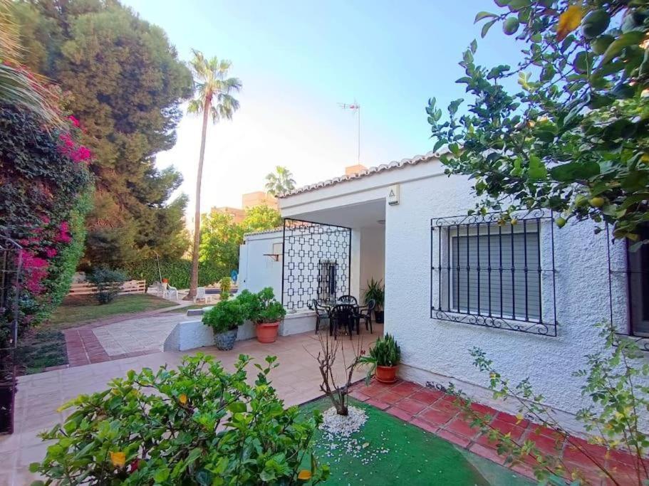 Chalet En Aguadulce Con Piscina Privada Extérieur photo
