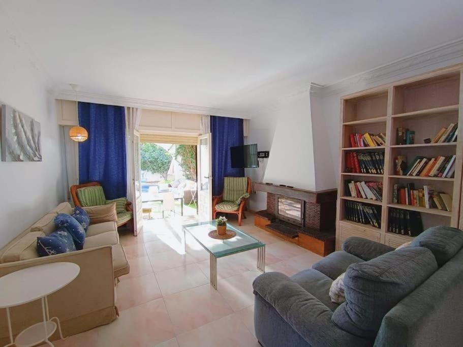 Chalet En Aguadulce Con Piscina Privada Extérieur photo