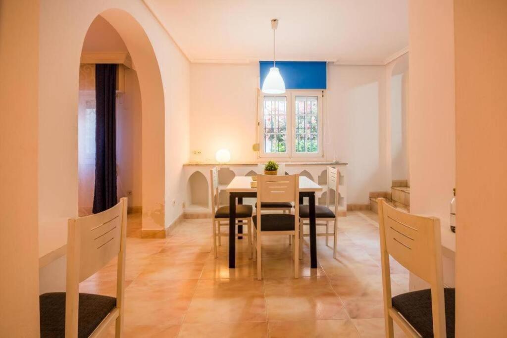 Chalet En Aguadulce Con Piscina Privada Extérieur photo