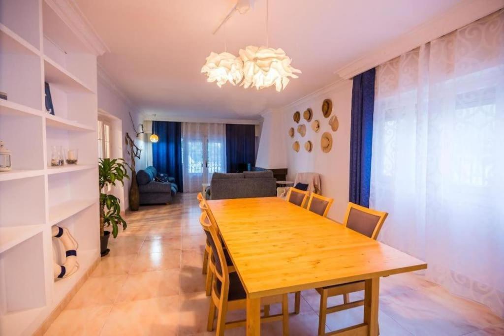 Chalet En Aguadulce Con Piscina Privada Extérieur photo