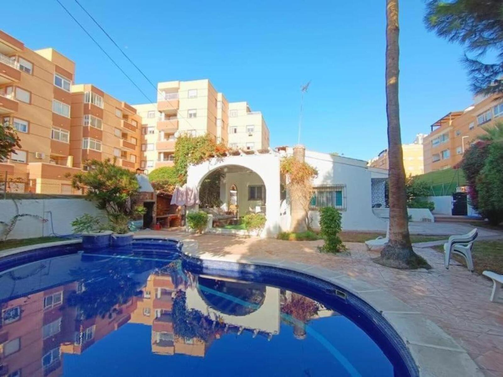 Chalet En Aguadulce Con Piscina Privada Extérieur photo