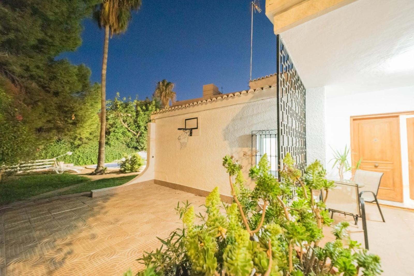 Chalet En Aguadulce Con Piscina Privada Extérieur photo
