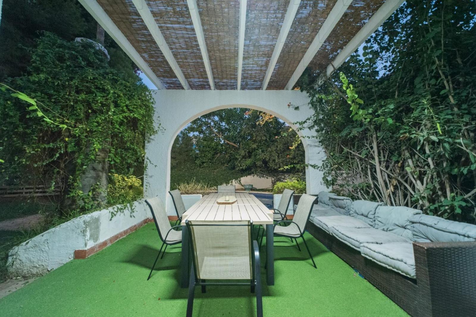 Chalet En Aguadulce Con Piscina Privada Extérieur photo