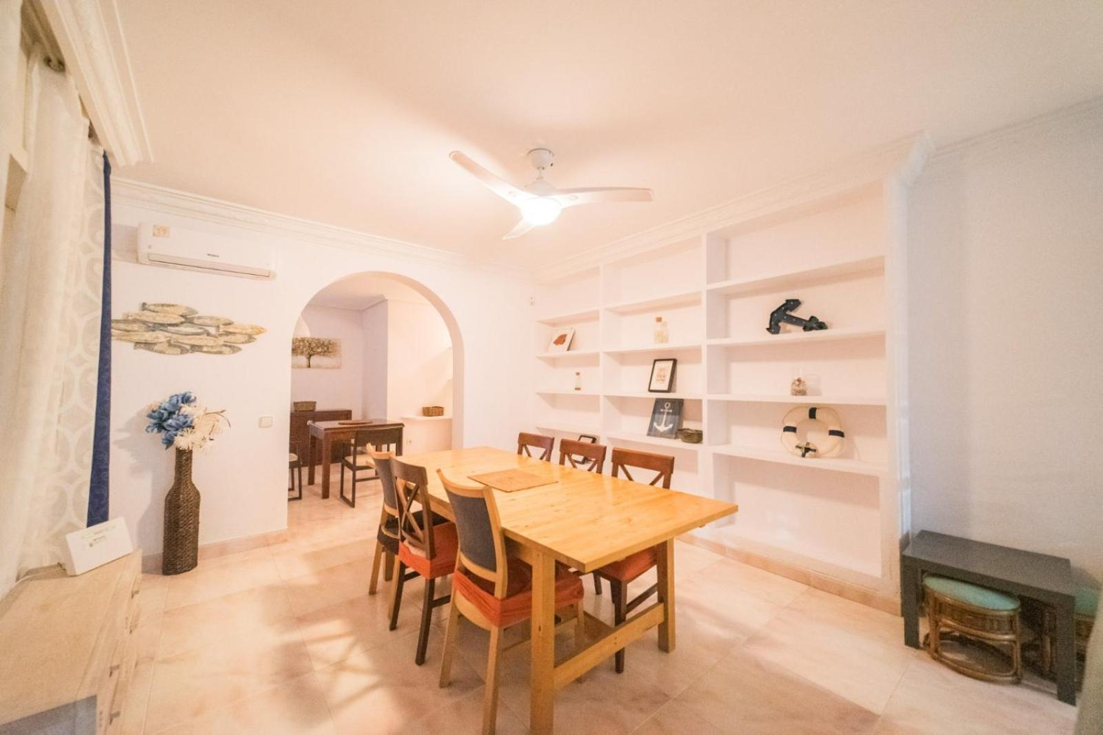 Chalet En Aguadulce Con Piscina Privada Extérieur photo