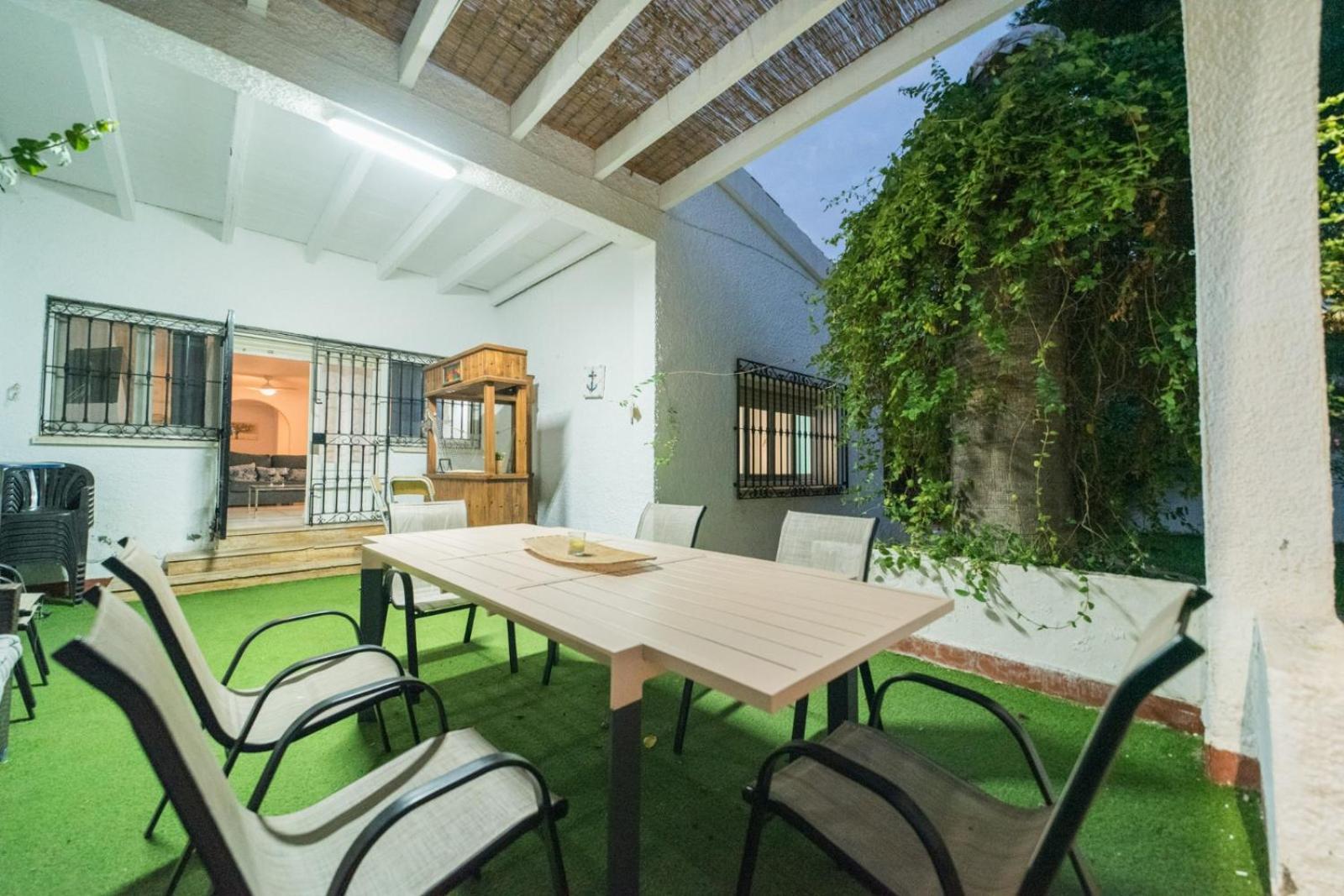 Chalet En Aguadulce Con Piscina Privada Extérieur photo