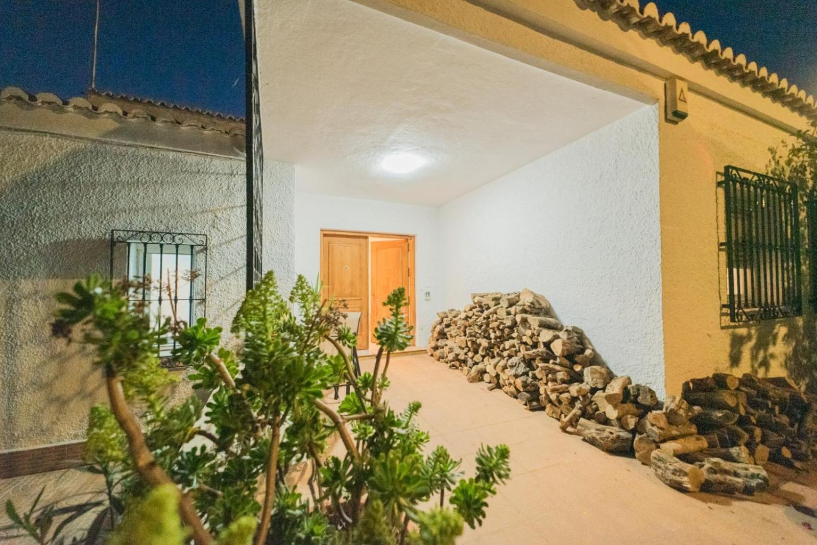 Chalet En Aguadulce Con Piscina Privada Extérieur photo
