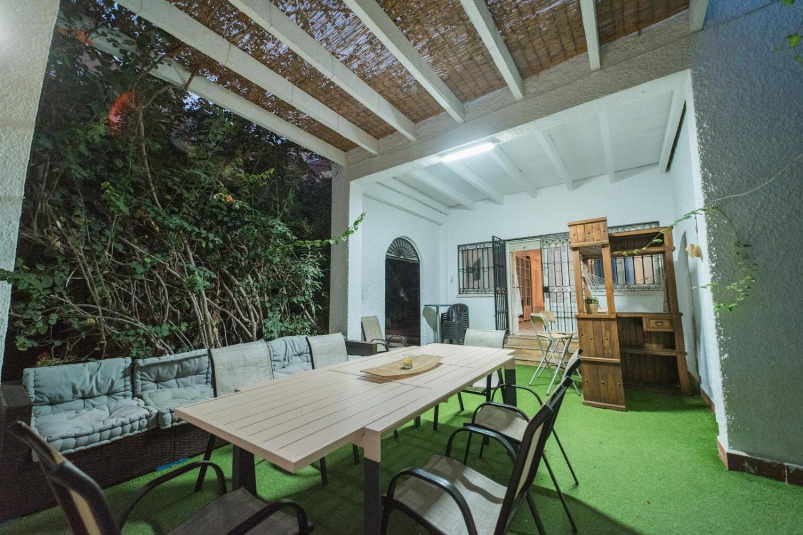 Chalet En Aguadulce Con Piscina Privada Extérieur photo