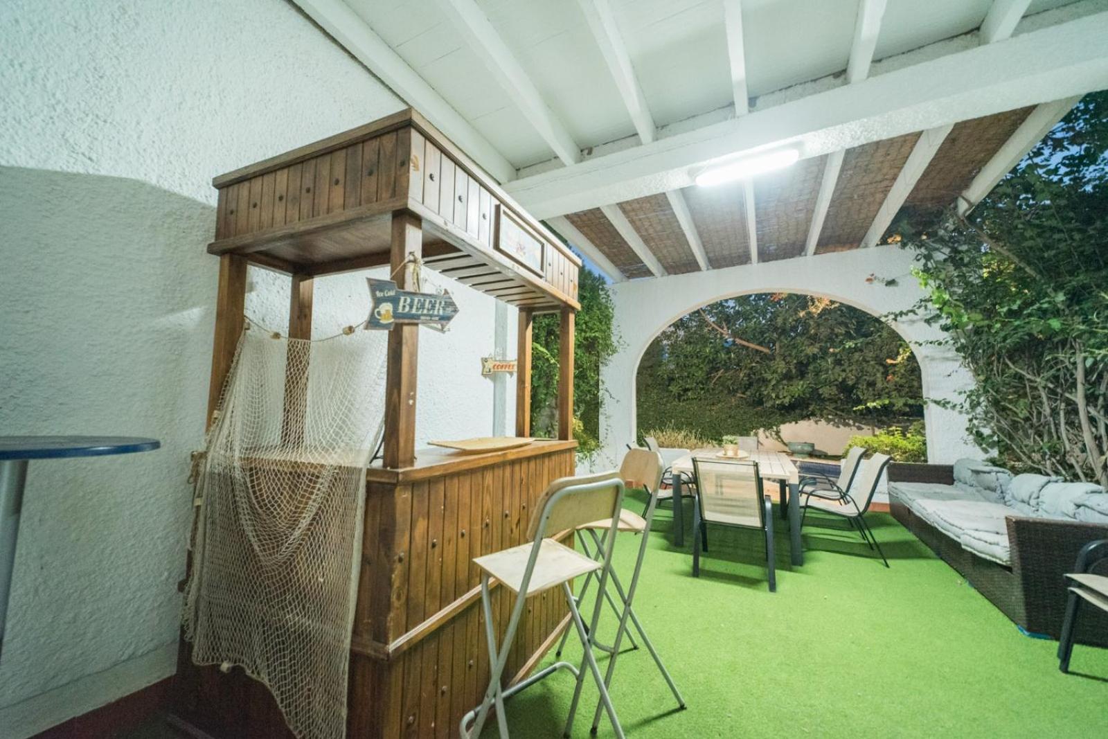 Chalet En Aguadulce Con Piscina Privada Extérieur photo